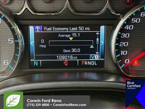 Used 2018 Chevrolet Silverado 1500 LTZ Z71 w/ Midnight Edition image 16