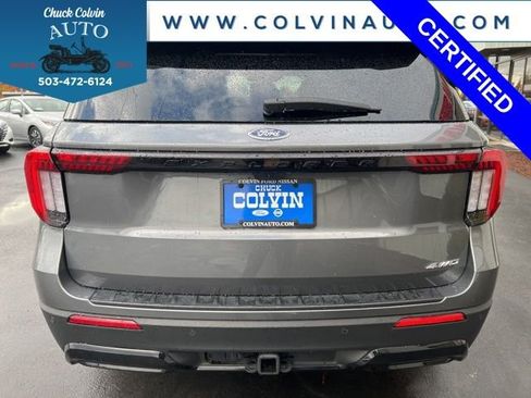 Certified 2025 Ford Explorer ST-Line w/ ST-Line Street Pack image 28