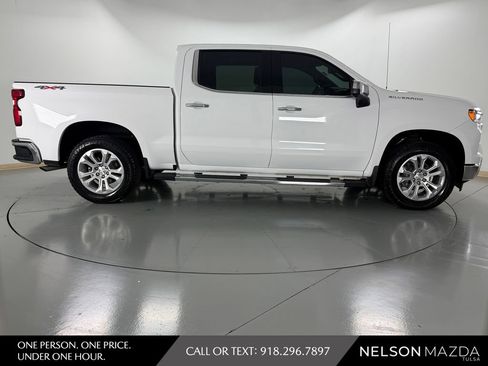 Used 2023 Chevrolet Silverado 1500 LTZ AWD/4WD image 5