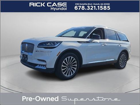Used 2020 Lincoln Aviator Reserve w/ Equipment Group 201A image 1