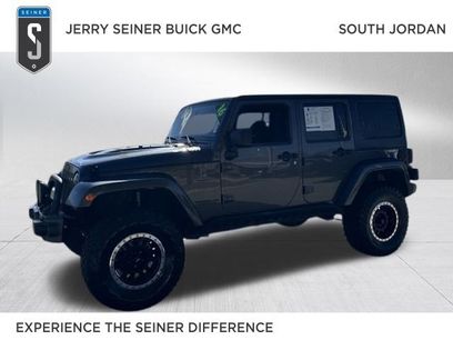 Used 2016 Jeep Wrangler Unlimited Sahara