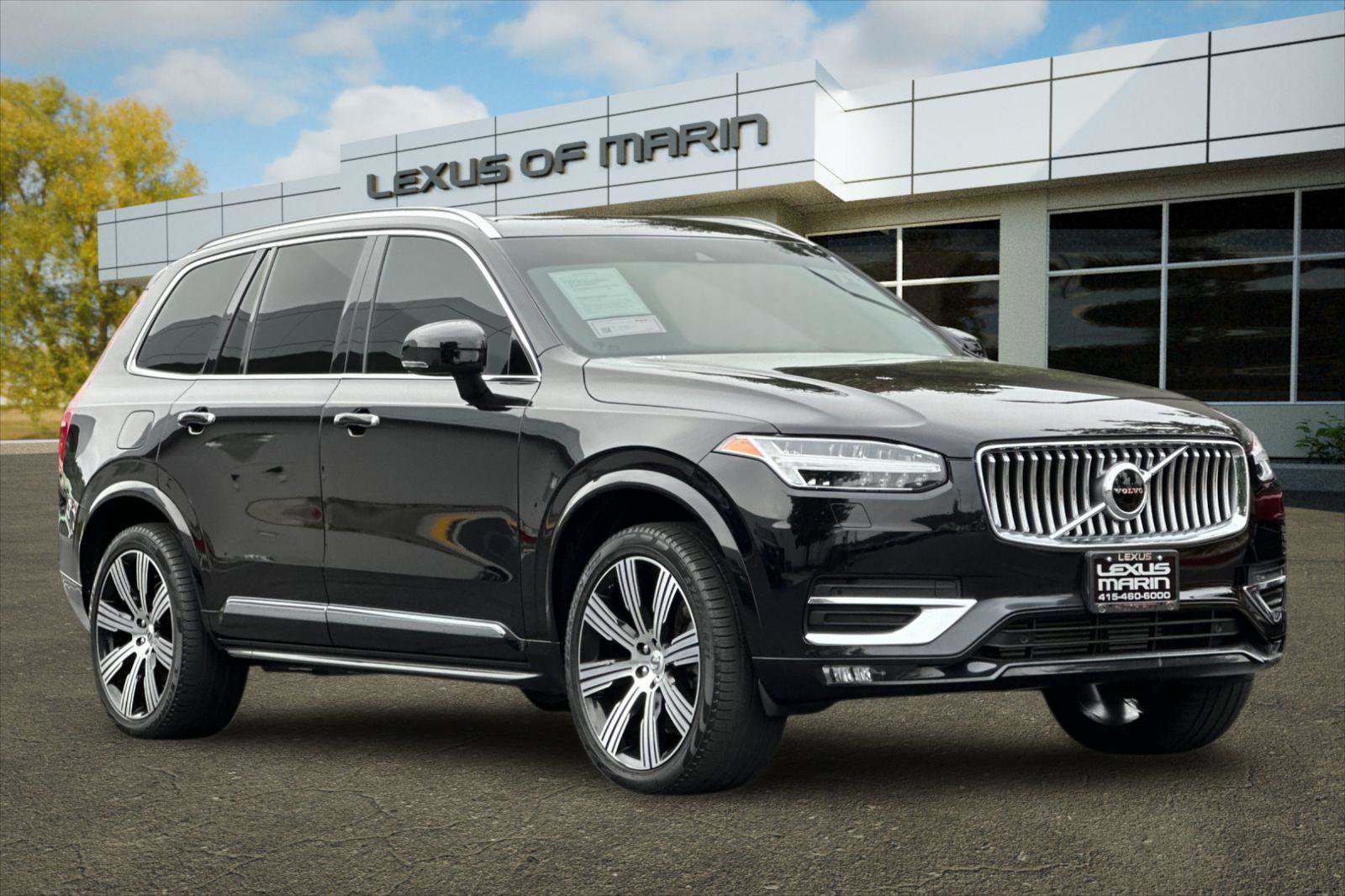 Used 2021 Volvo XC90 T6 Inscription AWD/4WD image 6