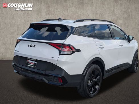 Used 2025 Kia Sportage X-Line w/ Premium Package AWD/4WD image 7