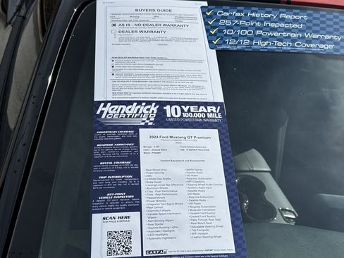 Used 2024 Ford Mustang GT Premium image 34