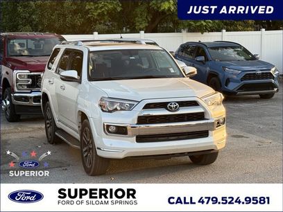 Used 2019 Toyota 4Runner Limited
