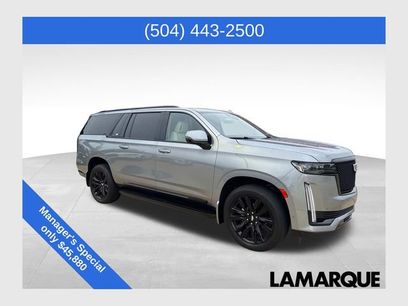 Used 2023 Cadillac Escalade ESV Sport Platinum