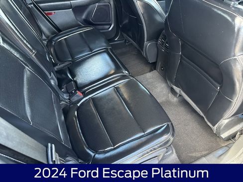 Used 2024 Ford Escape Platinum AWD/4WD image 14