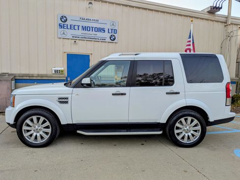 Used 2012 Land Rover LR4 HSE image 3