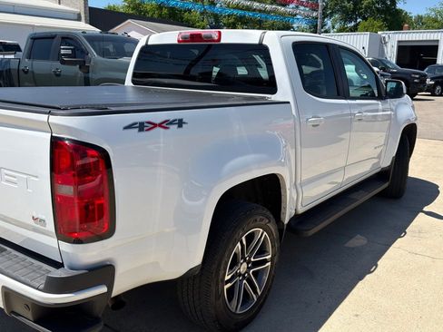 Used 2021 Chevrolet Colorado W/T w/ Custom Special Edition AWD/4WD image 8