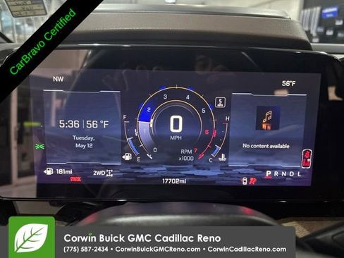 Certified 2025 Chevrolet Tahoe High Country AWD/4WD image 18