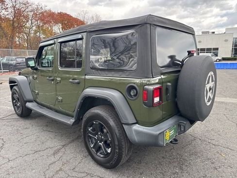 Used 2021 Jeep Wrangler Unlimited Sport image 19