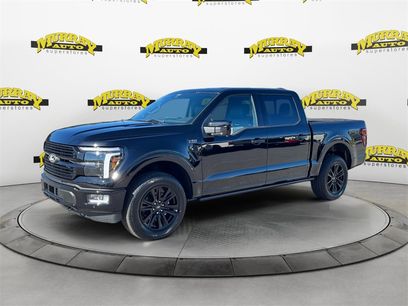 New 2025 Ford F150 Platinum w/ FX4 Off-Road Package