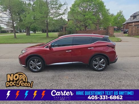 Used 2022 Nissan Murano Platinum w/ Cargo Package FWD image 6