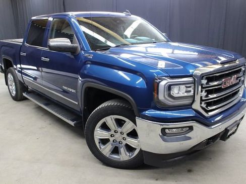 Used 2018 GMC Sierra 1500 SLT AWD/4WD image 1