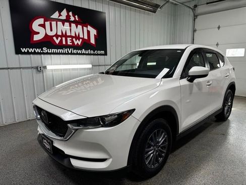 Used 2021 MAZDA CX-5 Touring image 2