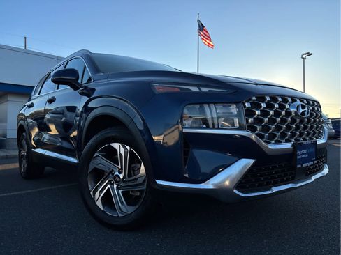 Certified 2021 Hyundai Santa Fe SEL image 1