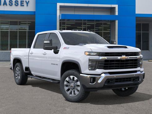 New 2026 Chevrolet Silverado 2500 LT w/ All Star Edition AWD/4WD image 13