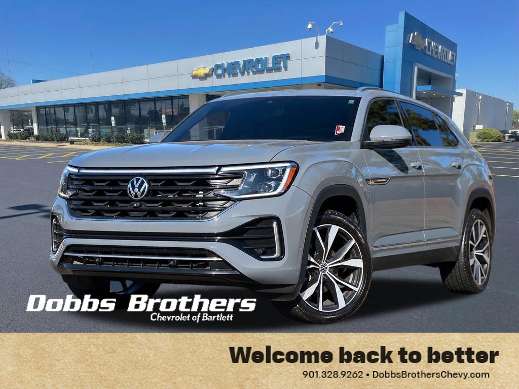 Used 2024 Volkswagen Atlas Cross Sport SEL Premium R-Line AWD/4WD image 9