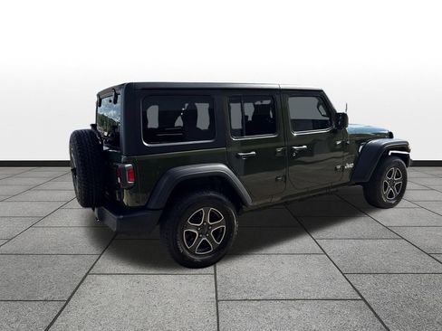 Used 2021 Jeep Wrangler Unlimited Sport AWD/4WD image 5