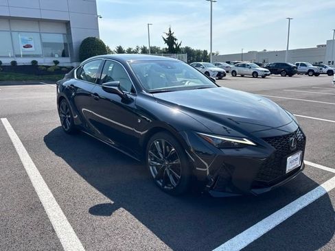 Used 2021 Lexus IS 350 F Sport w/ Accessory Package AWD/4WD image 5
