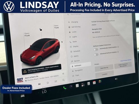 Used 2023 Tesla Model Y Long Range AWD/4WD image 23