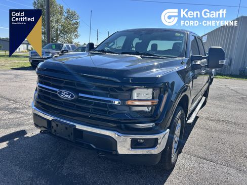 Used 2025 Ford F150 XLT w/ Equipment Group 301A Standard AWD/4WD image 1