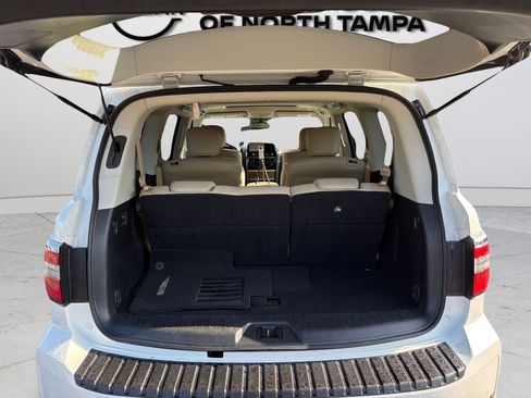 Certified 2023 Nissan Armada SL w/ Captain's Chairs Package AWD/4WD image 36