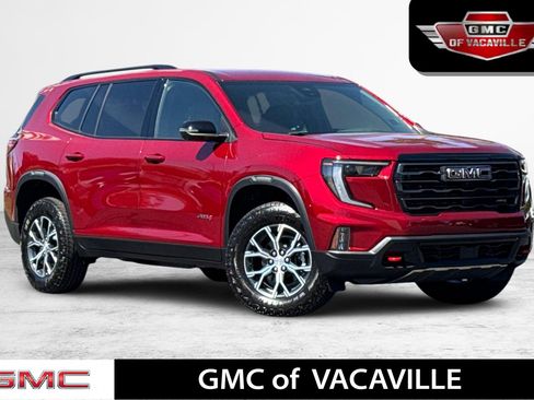New 2026 GMC Acadia AT4 w/ LPO, Floor Liner Package AWD/4WD image 1