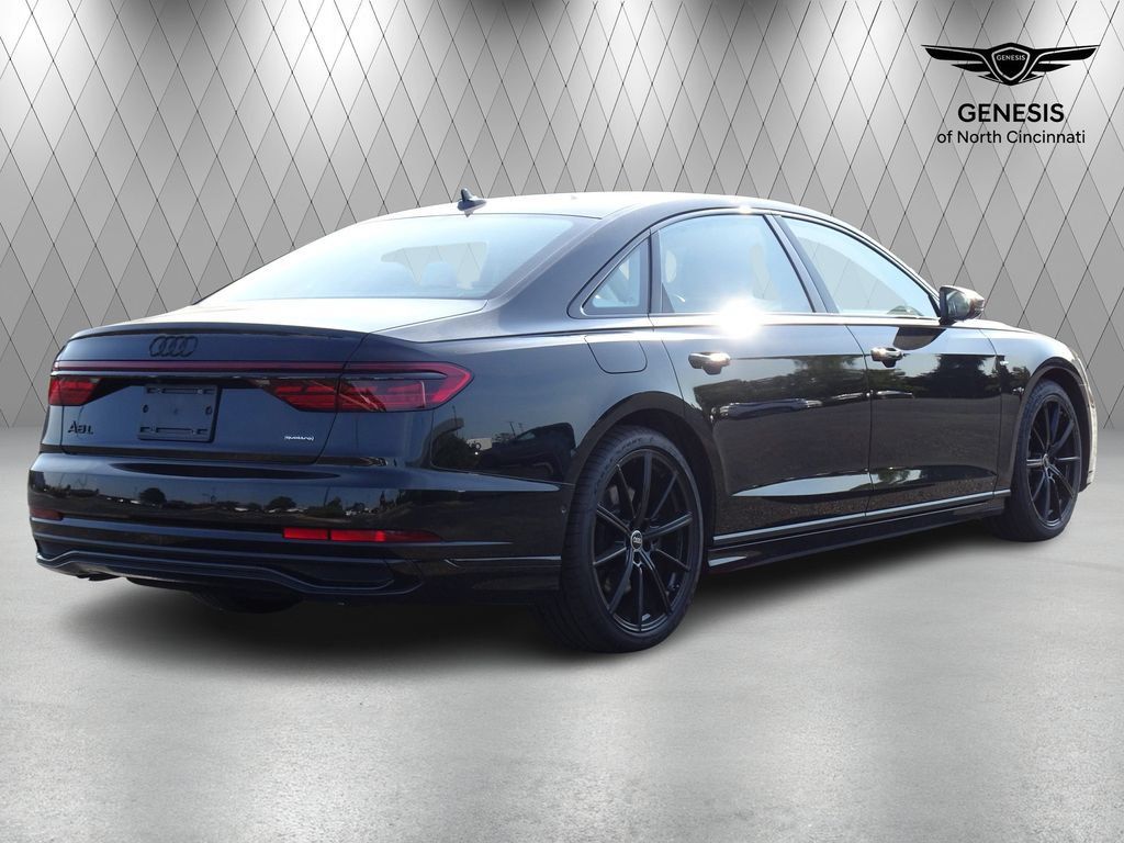 Used 2022 Audi A8 L 3.0T AWD/4WD image 5