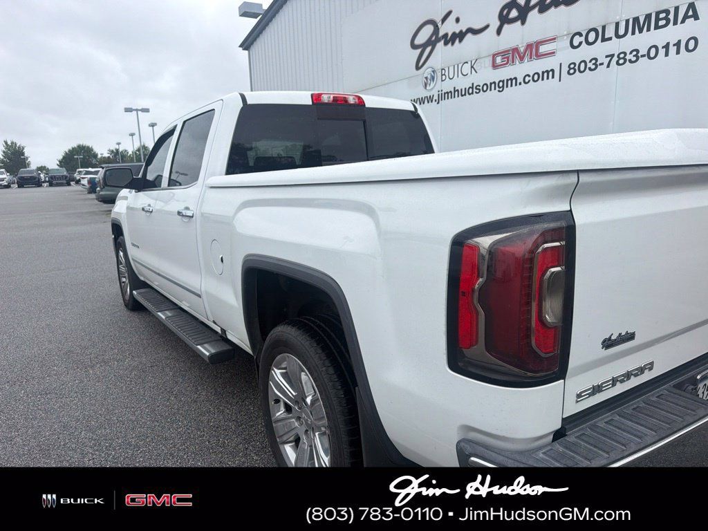 Used 2018 GMC Sierra 1500 SLT AWD/4WD image 4