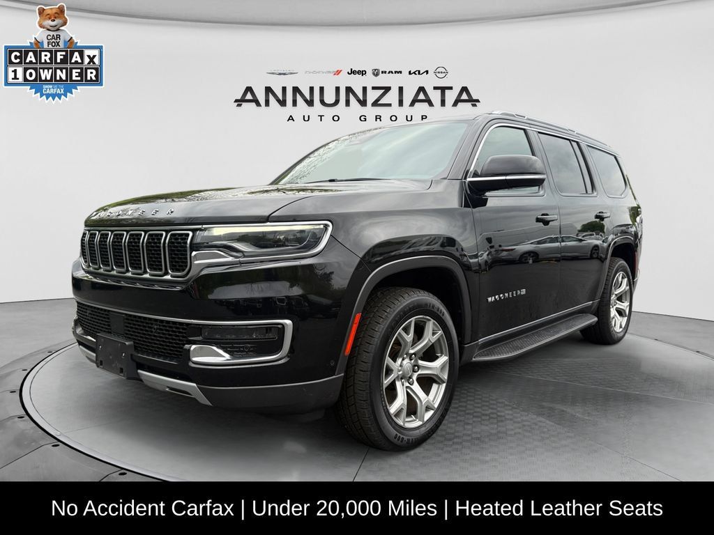 Certified 2022 Jeep Wagoneer Series II AWD/4WD image 1