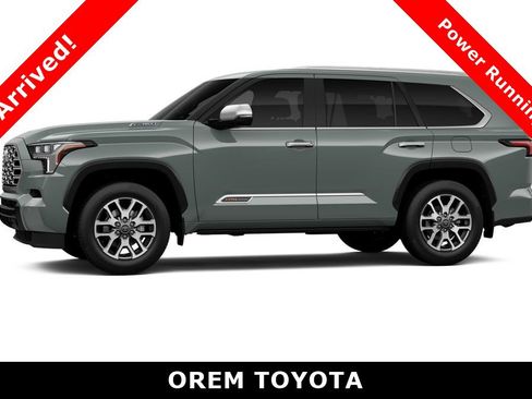 New 2026 Toyota Sequoia 1794 Edition image 3