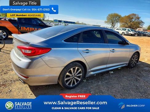 Used 2016 Hyundai Sonata Limited w/ Option Group 05 image 4