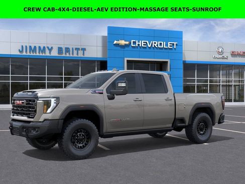 New 2026 GMC Sierra 2500 AT4X image 2