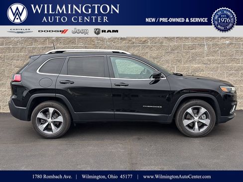 Used 2019 Jeep Cherokee Limited w/ Luxury Group AWD/4WD image 1