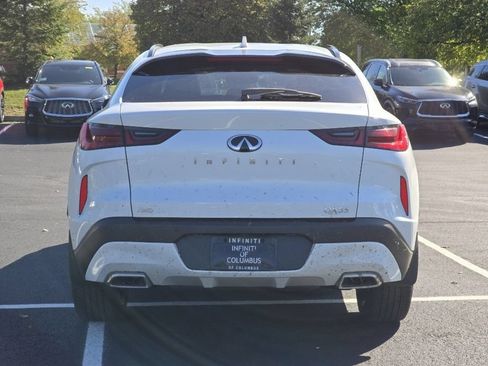 Certified 2025 INFINITI QX55 Luxe w/ Cargo Package AWD/4WD image 18