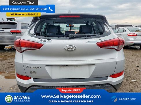 Used 2017 Hyundai Tucson SE Plus image 8