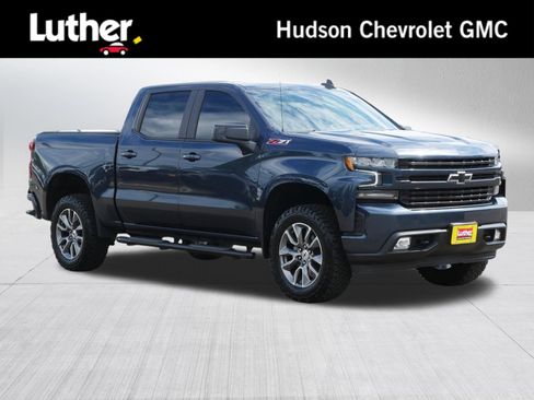 Used 2021 Chevrolet Silverado 1500 RST AWD/4WD image 1