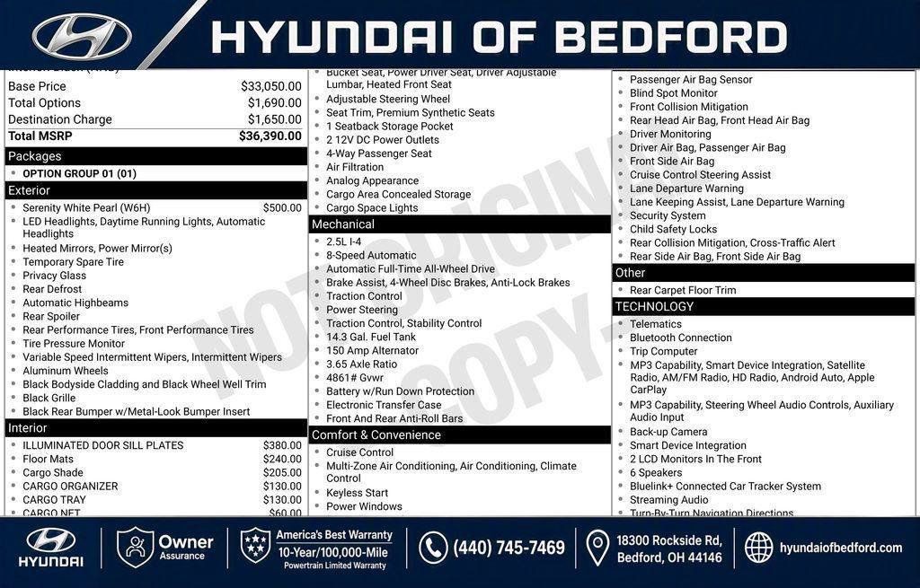 New 2026 Hyundai Tucson SEL Plus AWD/4WD image 41