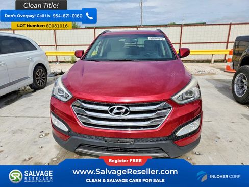 Used 2013 Hyundai Santa Fe Sport w/ Popular Equipment Pkg FWD image 7