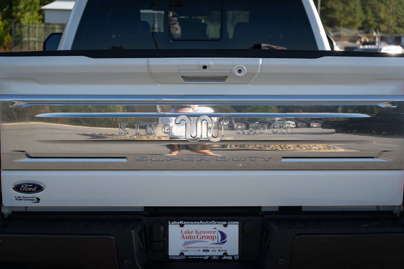 Used 2025 Ford F350 King Ranch w/ Tremor Off-Road Package AWD/4WD image 20