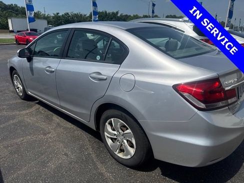 Used 2015 Honda Civic LX image 4