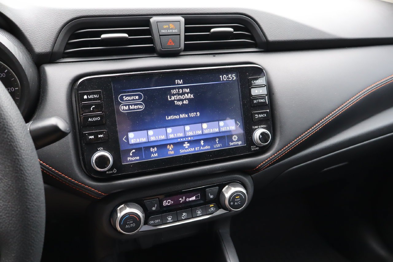 Used 2024 Nissan Versa SR w/ Trunk Package FWD image 6