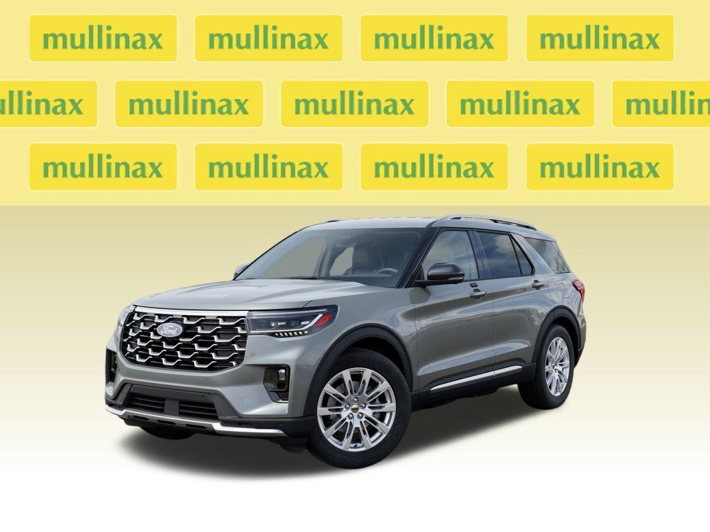New 2027 Ford Explorer Platinum RWD image 2