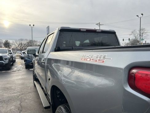 Used 2019 Chevrolet Silverado 1500 Custom Trail Boss w/ Custom Convenience Package image 7