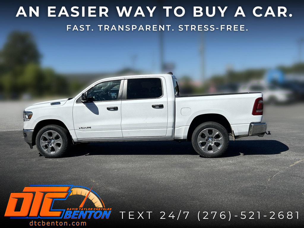Used 2023 RAM 1500 Big Horn AWD/4WD image 3