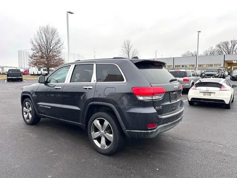 Used 2015 Jeep Grand Cherokee Limited image 8