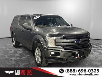 Used 2018 Ford F150 Lariat w/ Equipment Group 502A Luxury