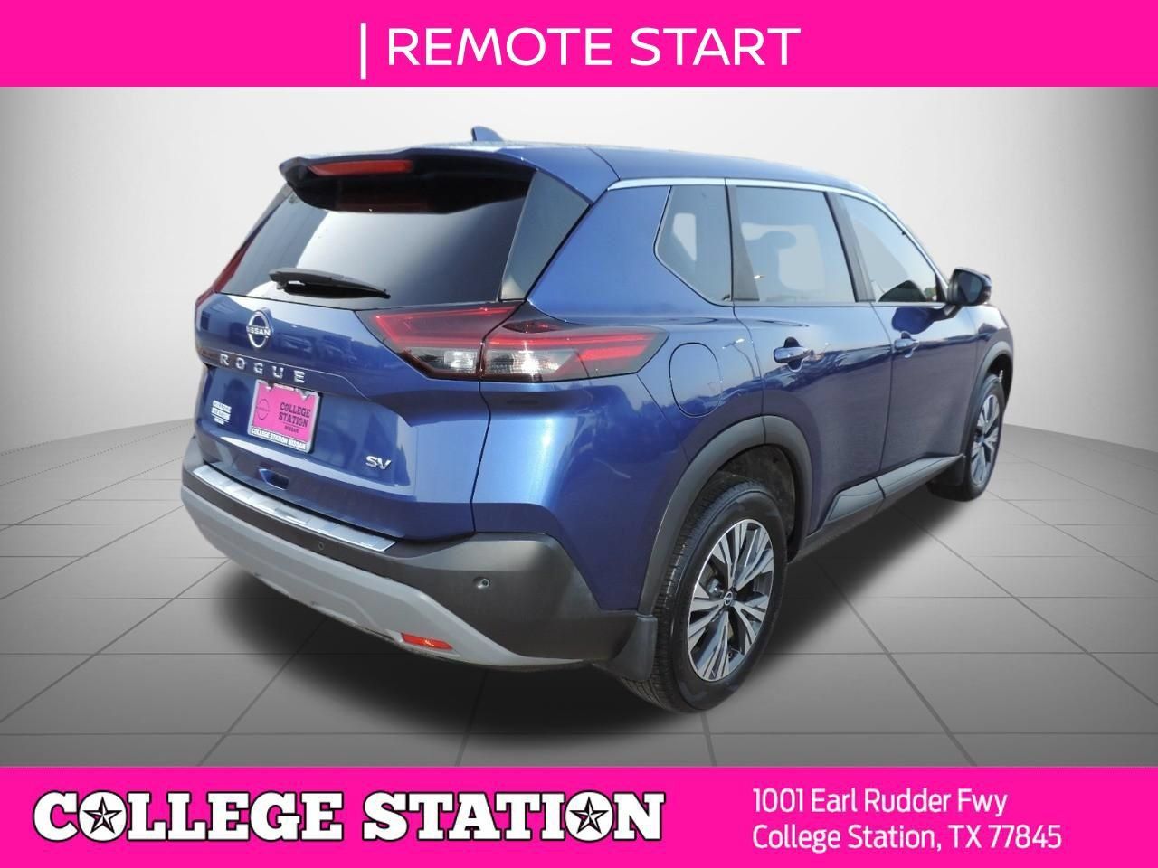 Used 2022 Nissan Rogue SV FWD image 4