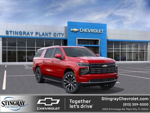 New 2026 Chevrolet Suburban High Country image 1